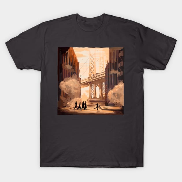 Once Upon a Time in America Illustration T-Shirt by burrotees
